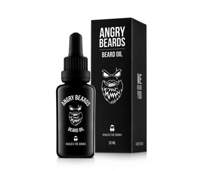 Vyivujci olej na fzy Angry Beards Khalifa The Sheikh - 30 ml - expircia