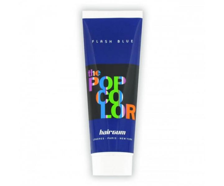 Semipermanentn�  farba na vlasy Hairgum, Pop color -  modr�