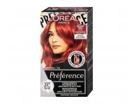 Permanentn farba na vlasy Loral Prfrence 8.624 Bright Red - jasne erven