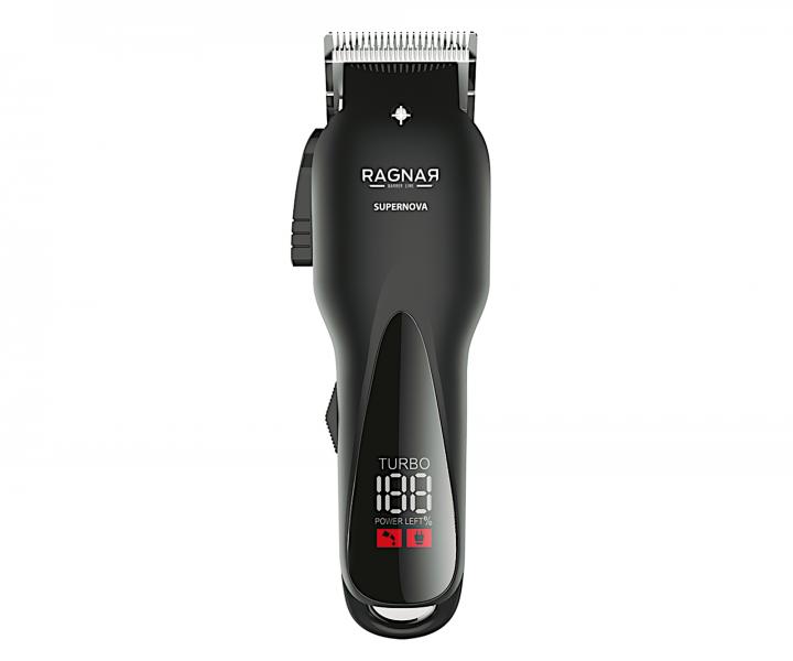 Profesionlny strojek na vlasy Ragnar Supernova Black - ierny