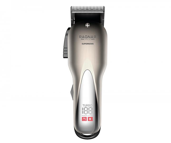 Profesionlny strojek na vlasy Ragnar Supernova Silver - strieborn