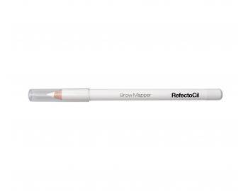 Ceruzka na styling obočia RefectoCil Brow Mapper - biela