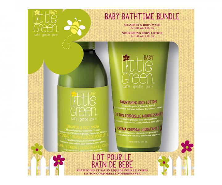 Rad vlasovej a telovej kozmetiky pre bbtk Little Green Baby