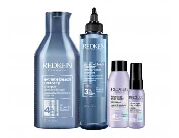Sada pre výživu a posilnenie zosvetlených vlasov Redken + šampón 75 ml a starostlivosť 30 ml zadarmo