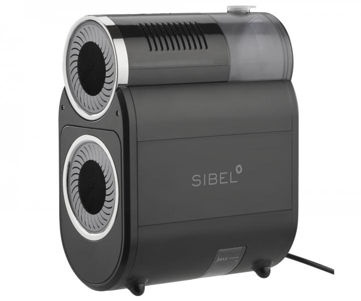 Elektrick isti kief na vlasy Sibel Clean and Steam Brush Cleaner - ierny