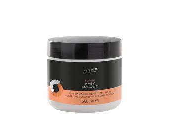 Regeneran maska pre znien a citliv vlasy Sibel Repair - 500 ml