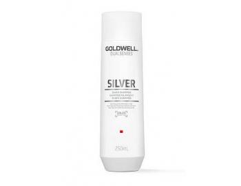 Šampón pre blond a šedivé vlasy Goldwell Dualsenses Silver - 250 ml