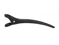 Karbonov klipsy do vlasov Hairway - 11,5 cm, ierne - 6 ks