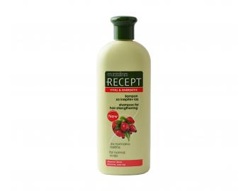 Šampón na podporu rastu a výživu vlasov Subrina Recept - 400 ml