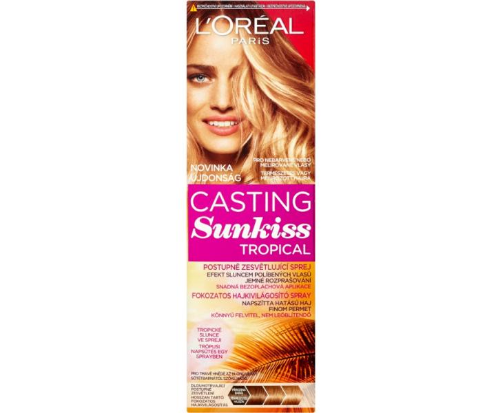 Postupne zosvetujci sprej Loral Casting Sunkiss Tropical - 125 ml