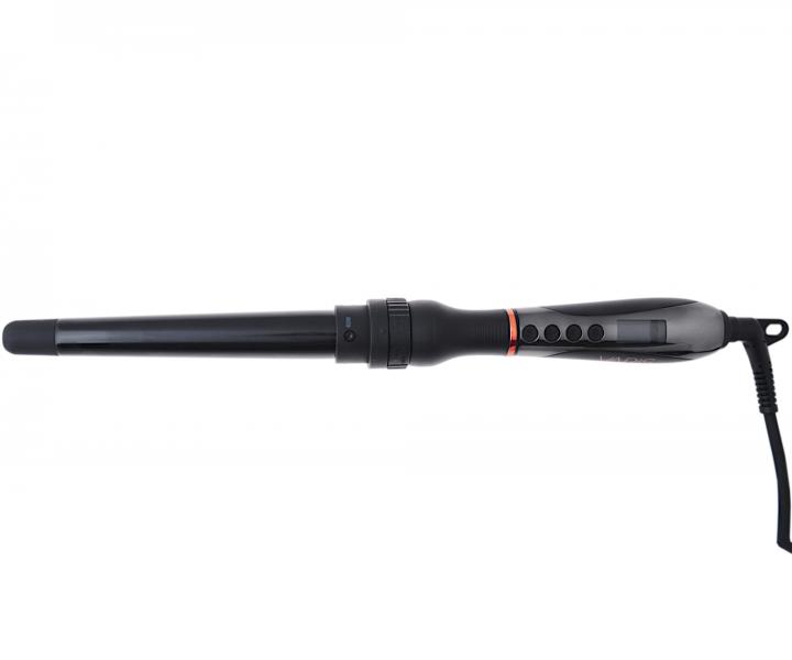 Profesionlna multifunkn kulma na vlasy Varis Curling Iron System - ierna