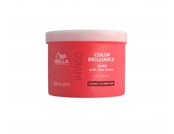 Maska na siln farben vlasy Wella Professionals Invigo Color Brilliance Coarse Mask - 500 ml