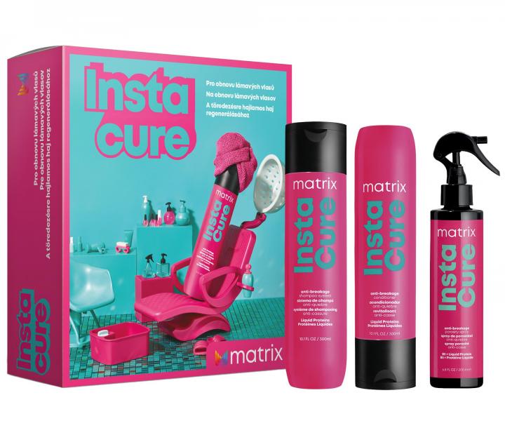 Dar�ekov� sada na obnovu l�mav�ch vlasov Matrix Instacure