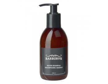 Šampón pre šedivé a biele vlasy Sibel Barburys - 250 ml