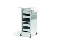 Kaderncky vozk s dvierkami Sibel Discrete - krmov