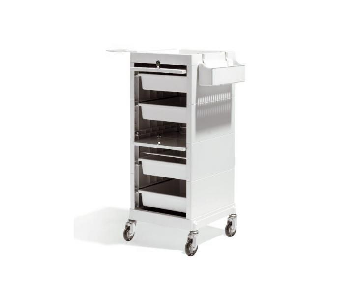 Kaderncky vozk uzamykaten Sibel Discrete/Lock - krmov