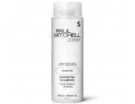 Jemne istiaci ampn pre citliv pokoku hlavy Paul Mitchell Clear Sensitive Essential Shampoo - 300 ml