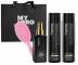 Rad na ochranu a obnovu vlasov #mydentity MyHero Collagen - sada - ampn + kondicionr + bezoplachov kondicionr + mini kefa + darekov taka