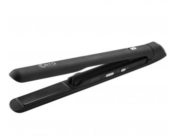 Profesionlna nabjacia ehlika na vlasy Cera Cordless Straightener - ierna