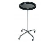 Kadern�cky odkladac� stol�k Sibel Escort - �ierny, okr�hly