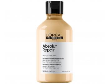 ampn pre such a pokoden vlasy Loral Professionnel Serie Expert Absolut Repair - 300 ml