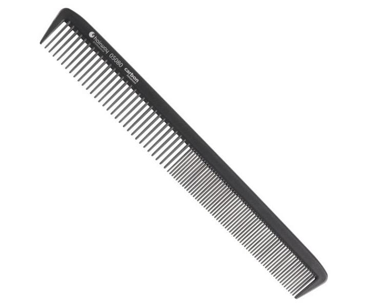 Karbónový hrebeň na vlasy Hairway 05080 - 22 cm
