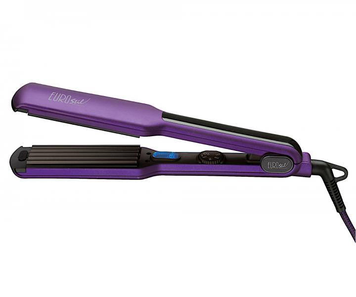 Profesion�lna �ehli�ka a krepova�ka 3v1 Eurostil Profesional Frizzer - fialov�