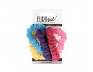 Ltkov gumiky do vlasov Eurostil Professional - 5 ks