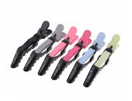 Klipsy do vlasov Sibel Gator - 11 cm, farebn, 6 ks