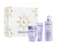 Dar�ekov� sada pre hydrat�ciu a rozjasnenie blond vlasov K�rastase Blond Absolu Set