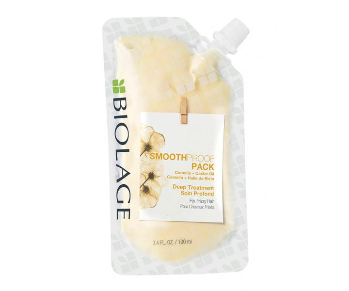 Sada na vlasy so sklonom ku krepateniu Biolage Smooth Proof + uhladzuj�ci kr�m s termoochranou zadarmo