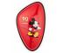 Rozesvac kefy na vlasy Dessata - Disney Mickey