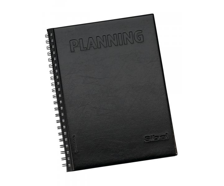 Kaderncky plnovacie blok Sibel Luxe - ierny