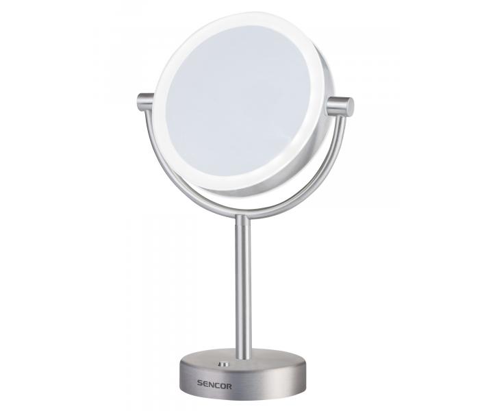 Kozmetick zrkadlo s LED podsvietenm Sencor SMM 3090SS