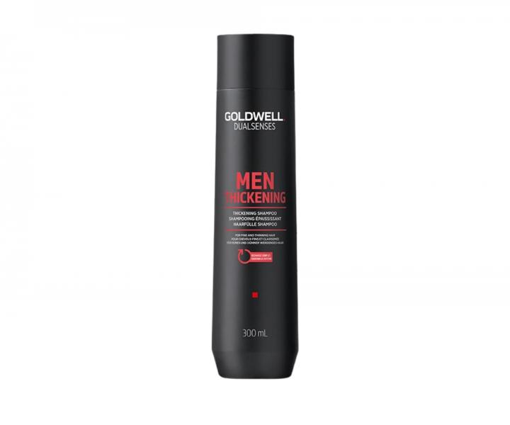 Regeneran kofenov ampn pre jemn vlasy Goldwell Dualsenses Men Thickening - 300 ml