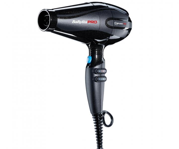 Profesionlny fn na vlasy Babyliss PRO Caruso-HQ Ionic - 2400 W - ierny