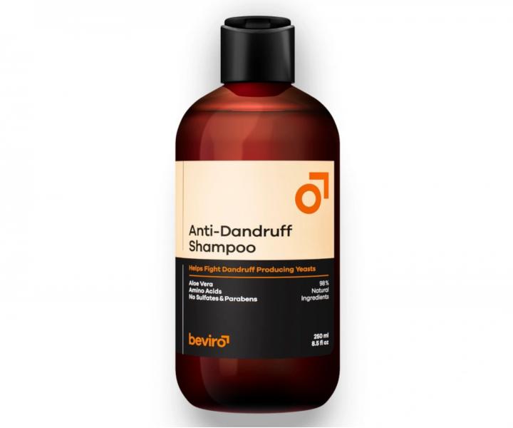Prodn ampon pro mue proti lupm Beviro Anti-Dandruff Shampoo