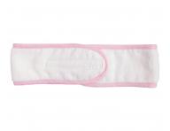 Kozmetick elenka MaryBerry Pinky Ice-Cream - biela s ruovmi prkami