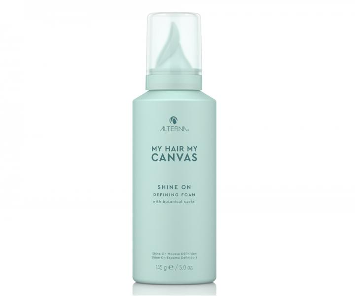 Pena pre lesk vlasov Alterna My Hair. My Canvas. Shine On Defining Foam - 145 g
