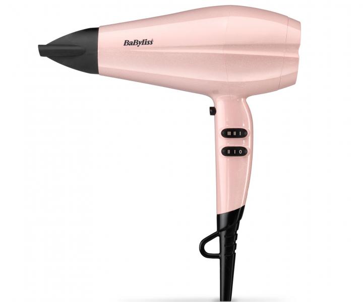 F�n na vlasy BaByliss 5337 PRE Rose Blush - 2200 W, ru�ov�
