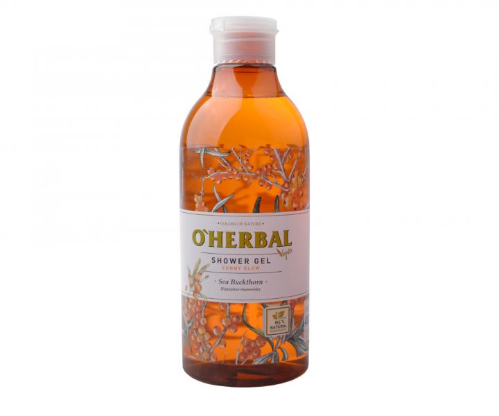 Sprchov gl O'Herbal Sunny glow - Rakytnk 400 ml