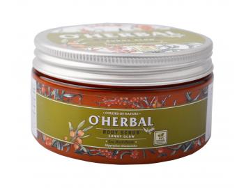 Telový peeling O'Herbal Sunny Glow - Rakytník 200 ml