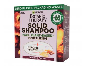 Revitalizačný tuhý šampón Garnier Botanic Therapy Solid Shampoo Ginger Recovery - 60 g
