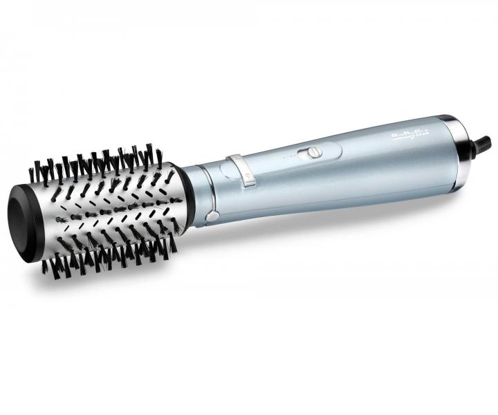 Teplovzdun rotan kulma BaByliss Hydro-Fusion Air Styler AS773E - 700 W, modro-strieborn
