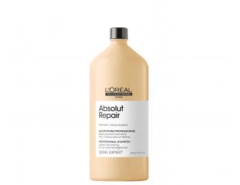 Šampón pre suché a poškodené vlasy Loréal Professionnel Serie Expert Absolut Repair - 1500 ml