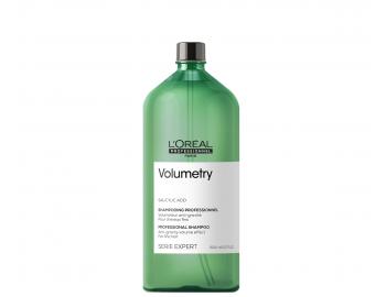 Objemový šampón pre jemné vlasy Loréal Professionnel Serie Expert Volumetry - 1500 ml