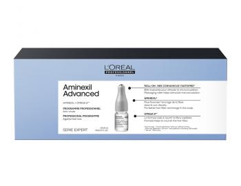 Intenzívna kúra proti padaniu vlasov Loréal Professionnel Serie Expert Aminexil Advance - 42 x 6 ml