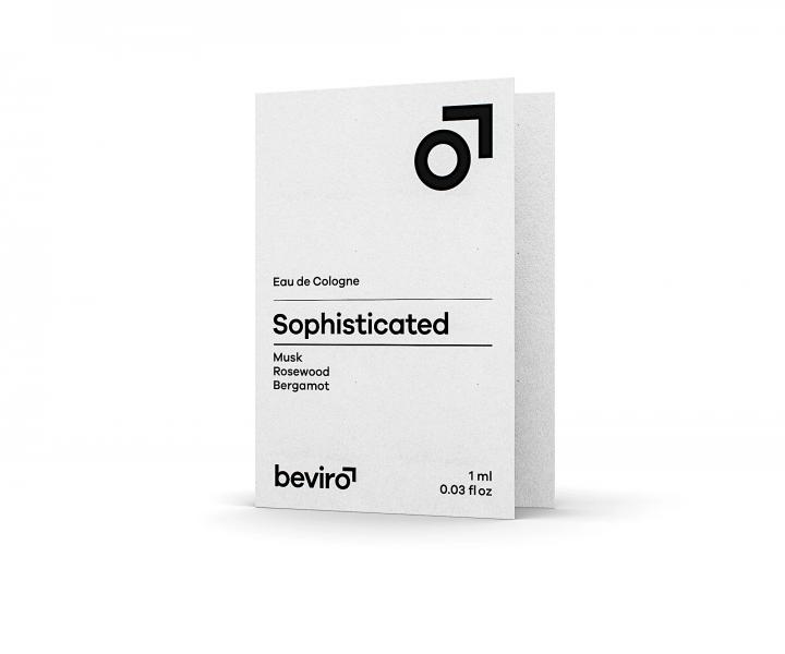 Kolnska voda Beviro Sophisticated (Spicy Touch) - 1 ml - vzorka