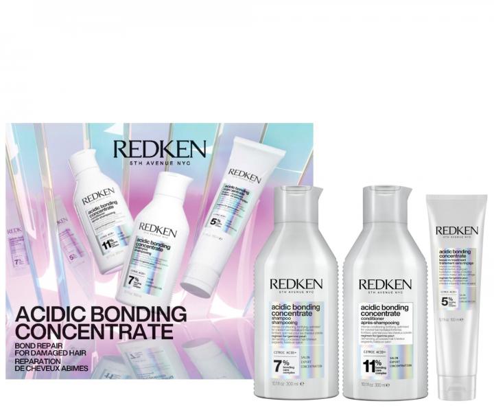 Dar�ekov� sada pre po�koden� vlasy Redken Acidic Bonding Concentrate