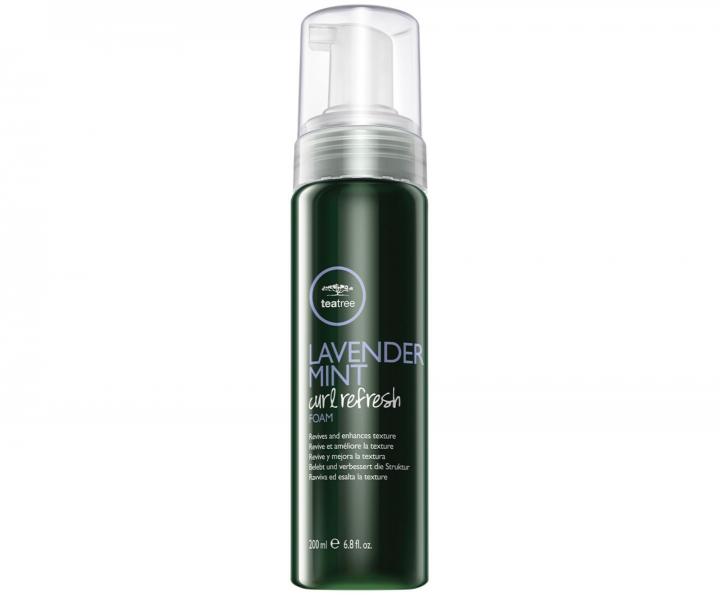 Texturizan pena pre vlnit vlasy Paul Mitchell Lavender Mint Refresh Foam - 200 ml